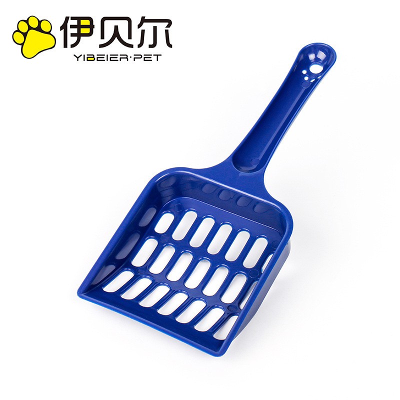 Dark Blue 21 * 8.8 * 2.5cm Cat Litter Shovel