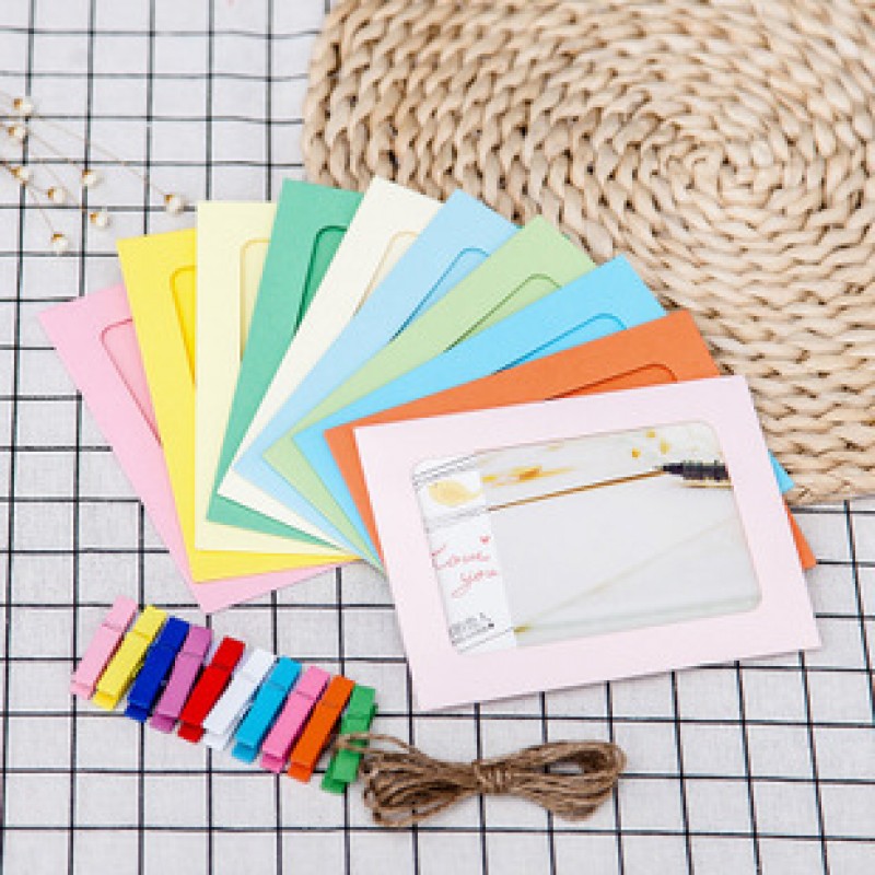 6in 7 Sheets 11.5 x 15.6cm cm Hanging Photo Frame