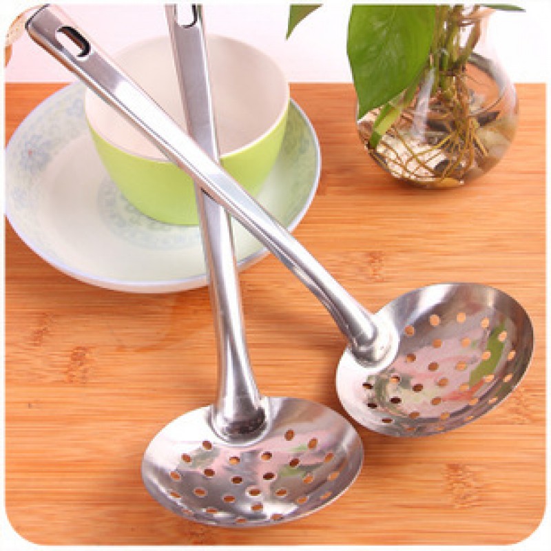 Stainless Steel Colander Spoon