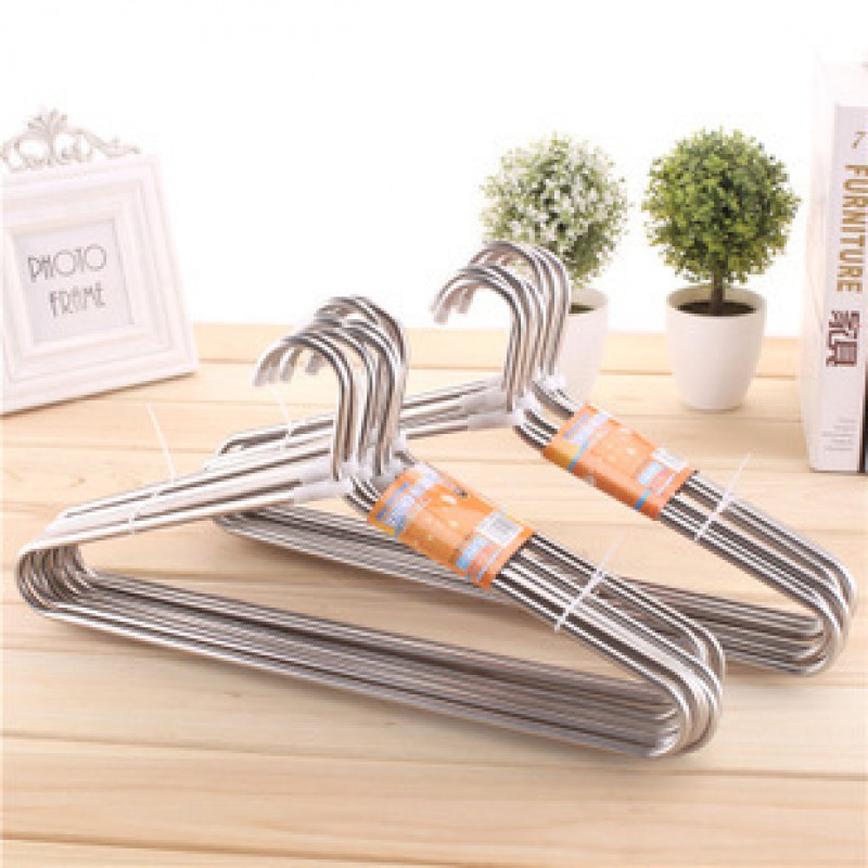 19cm*39.5cm Thick Stainless Steel Hangers