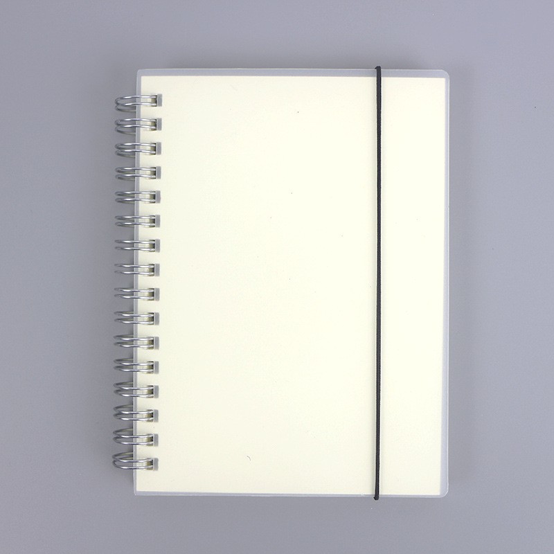 Small Blank A6 Notebook