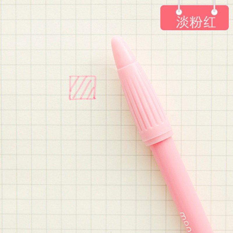 Pale Pink Pen 0.5mm Watercolour Felt Tip Fiber Pen