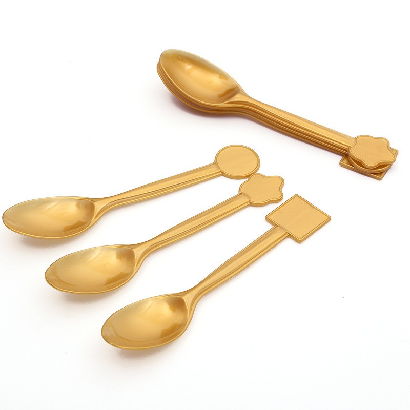 Foil Spoon A Pack Of 6