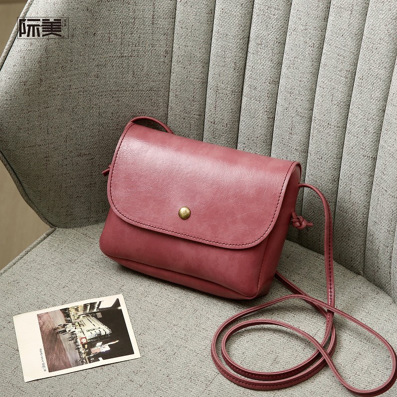 Red Bean Paste Small Shoulder Bag