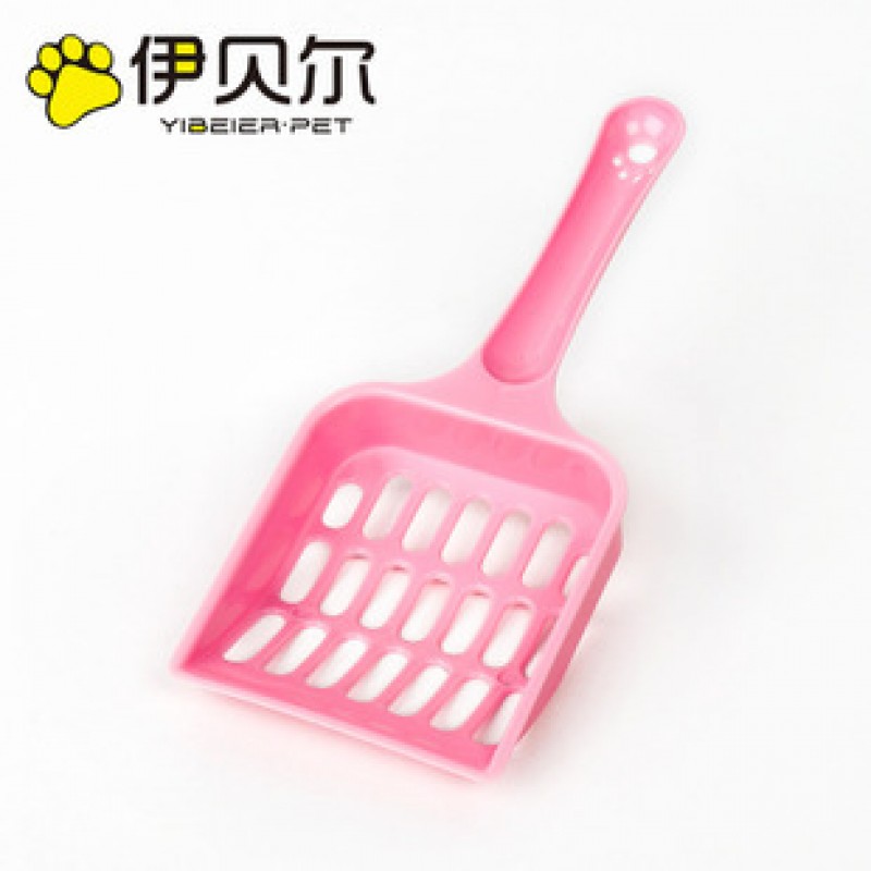 Pink 21 * 8.8 * 2.5cm Cat Litter Shovel