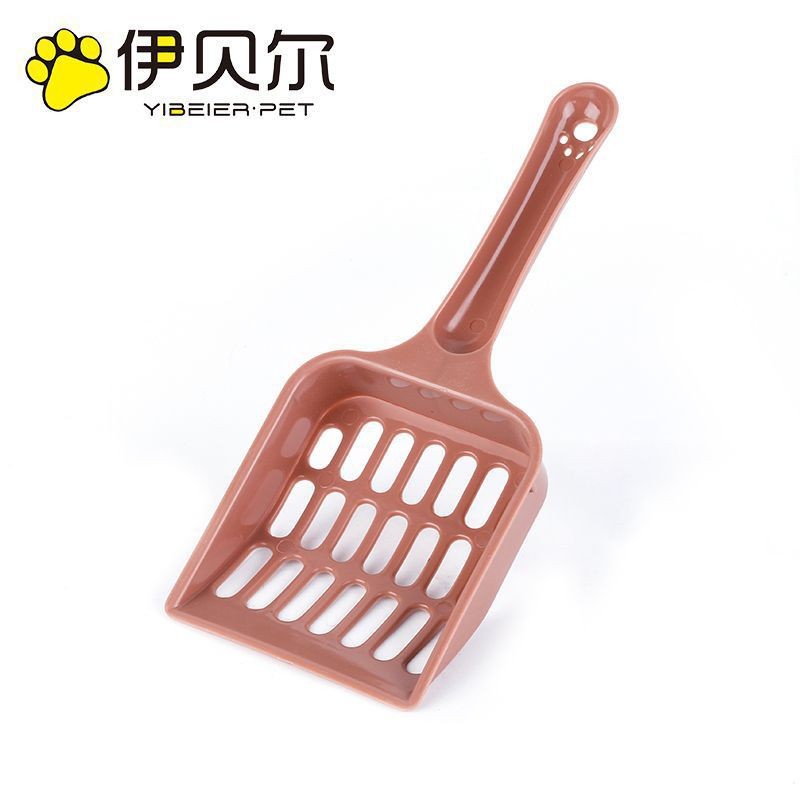 Coffee 21 * 8.8 * 2.5cm Cat Litter Shovel
