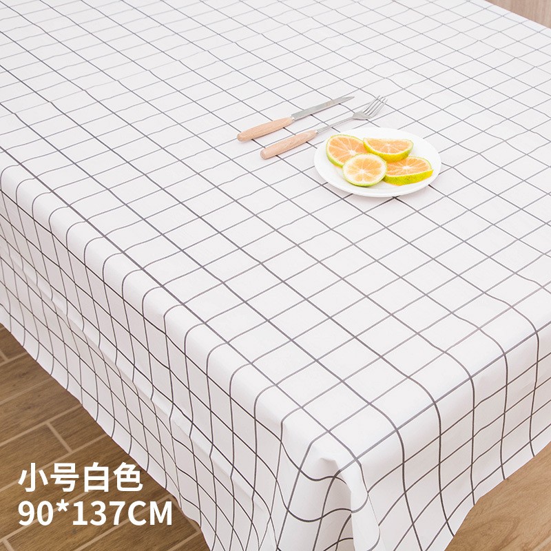 Small White  Tablecloth