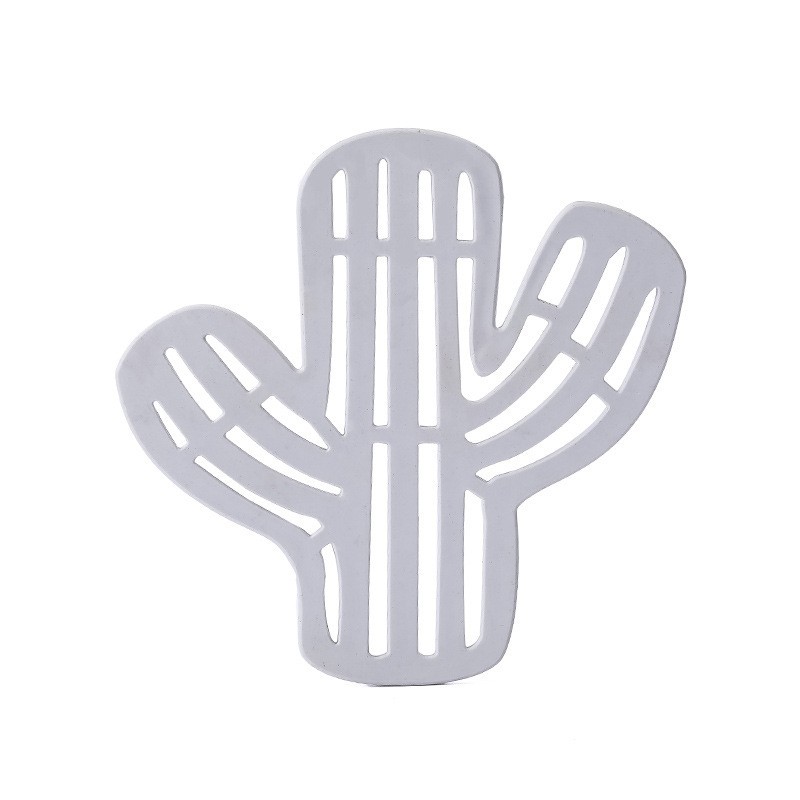 Grey Cactus Coaster
