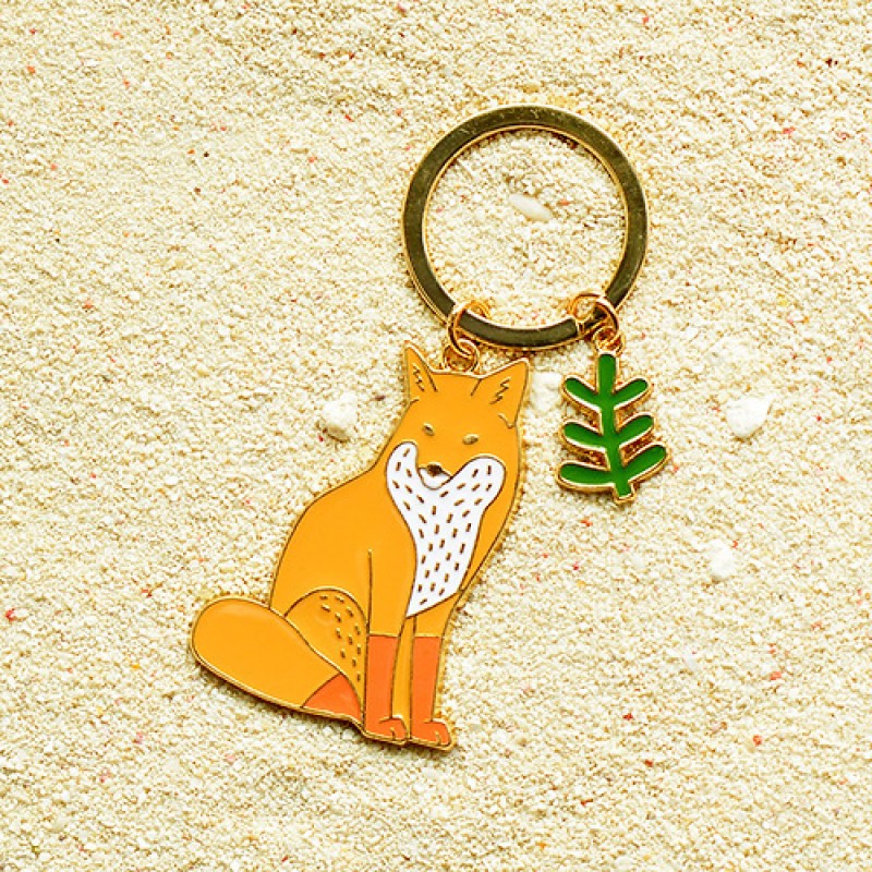 Fox Keyring Key Chain