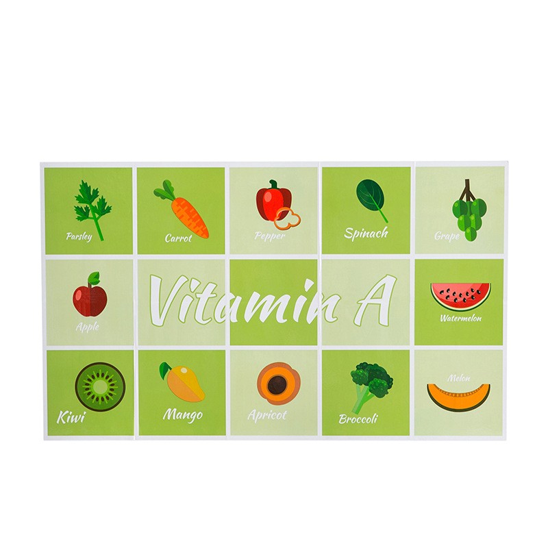 Green Fruit Self Adhesive Kitchen Wall Sticker
