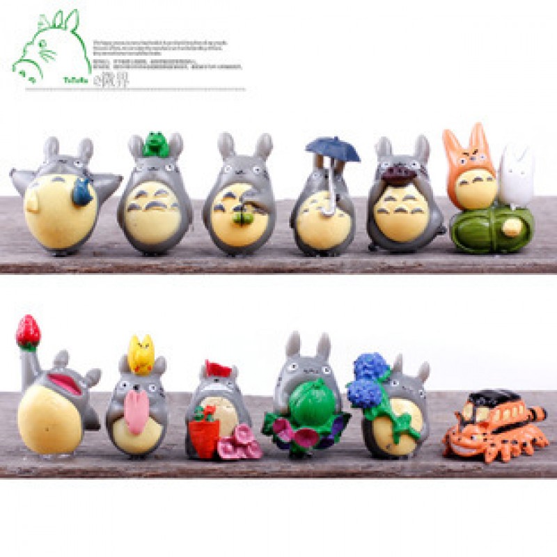 Single Price 12 Sets Of 2 3cm Micro Landscape Ornament