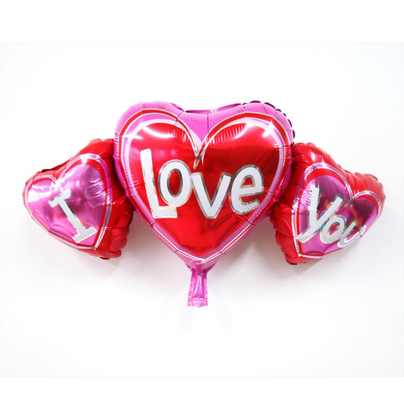 Heart To Heart Foil Balloon