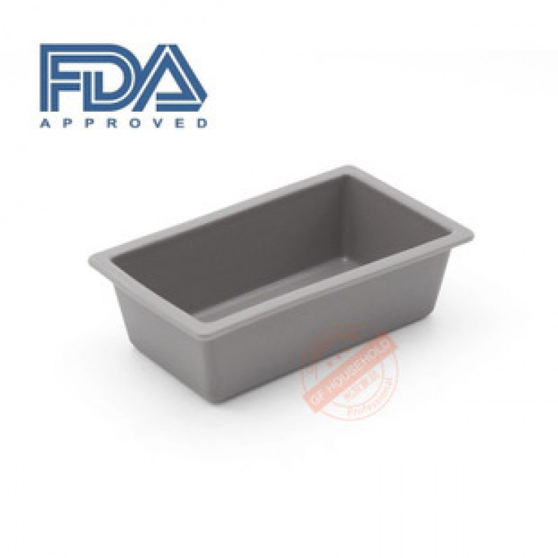 4.5 Inch Rectangle Non Stick Kitchen Baking Mold