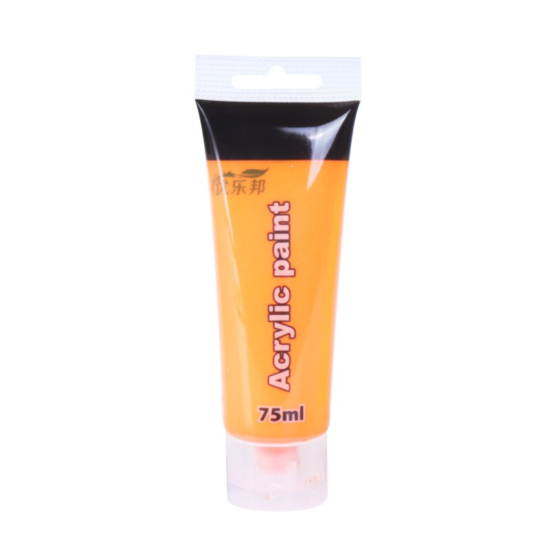 Orange 75ml Acrylic Paint