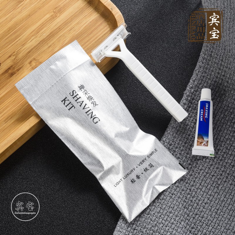 Shaver Set Hotel Toiletries