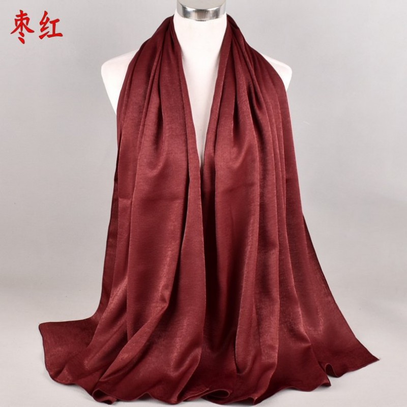 Jujube Premium Velvety Pearl Chiffon Maxi Hijab