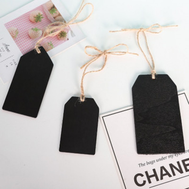 Small 8x5 Blackboard Tag Craft Diy