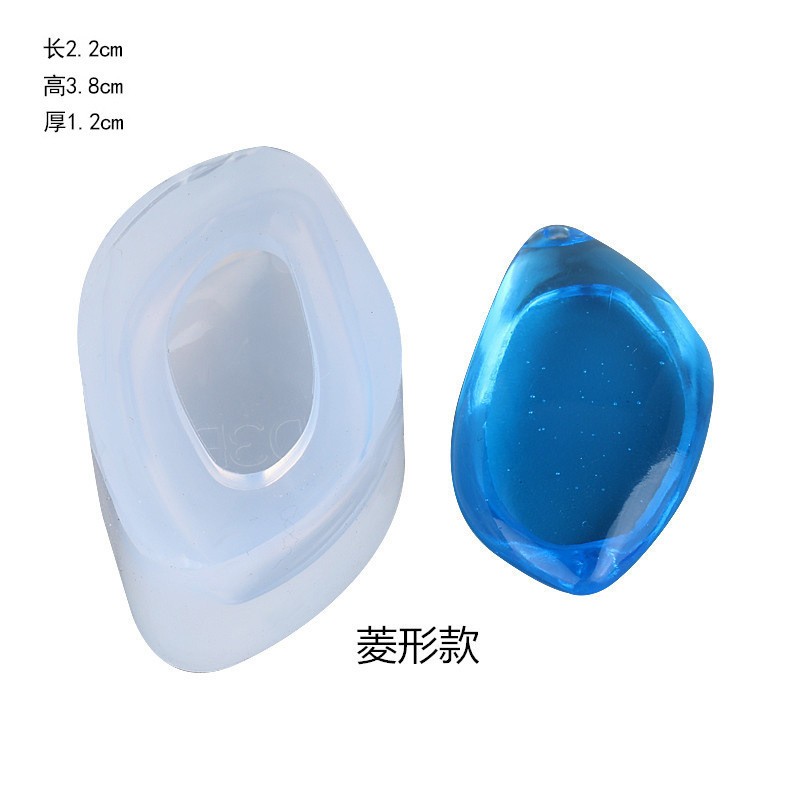Diamond Type Epoxy Craft Mold