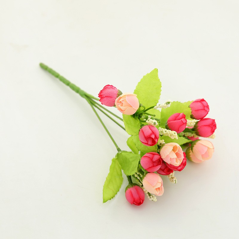 F13 Spring Star Bud Rose Artificial Flower Rose Bud