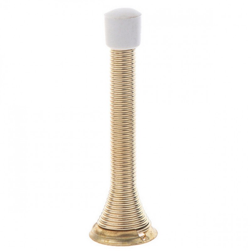 Golden Spring Door Stopper