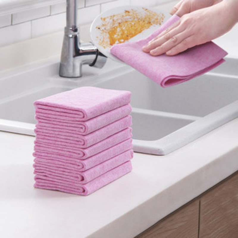 30x30cm Naked Coconut Rag Dish Washing Cloth