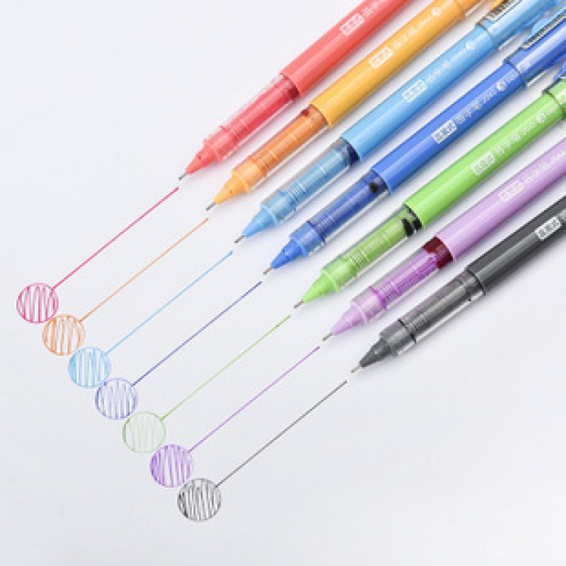 Pen Black Candy Colour Gel Pen