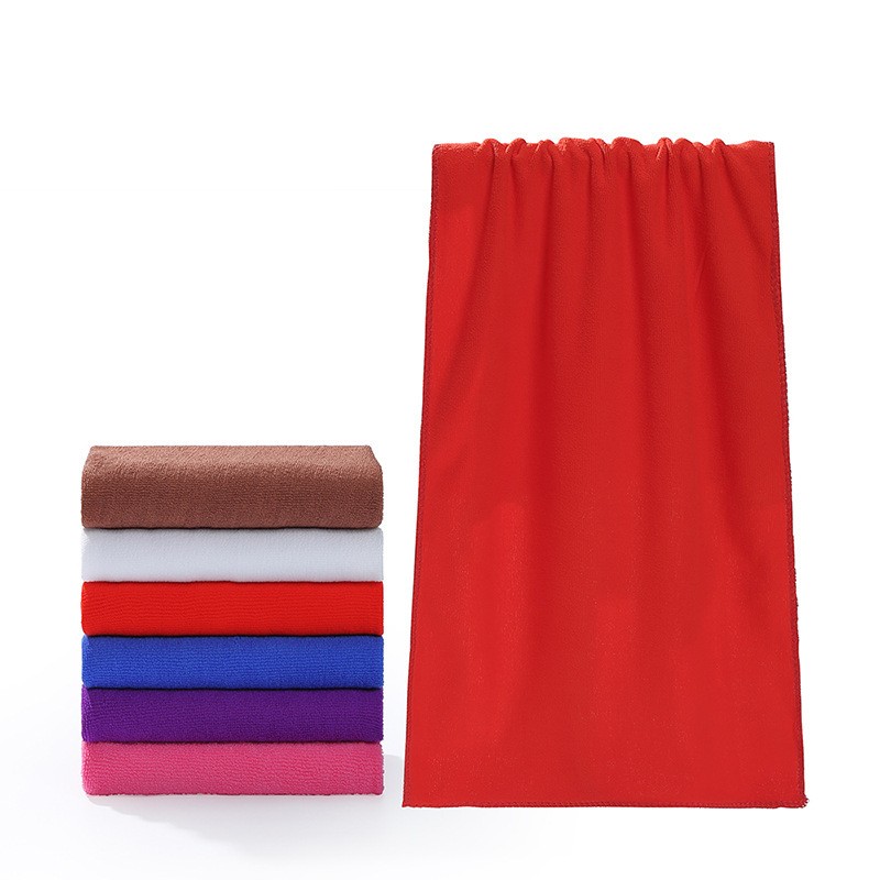 Big Red 35cmx75cm Microfibre Towel
