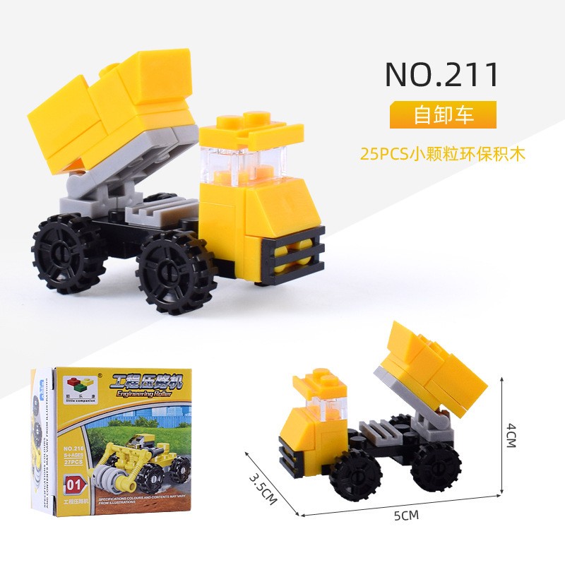 Building Blocks Mini Toy