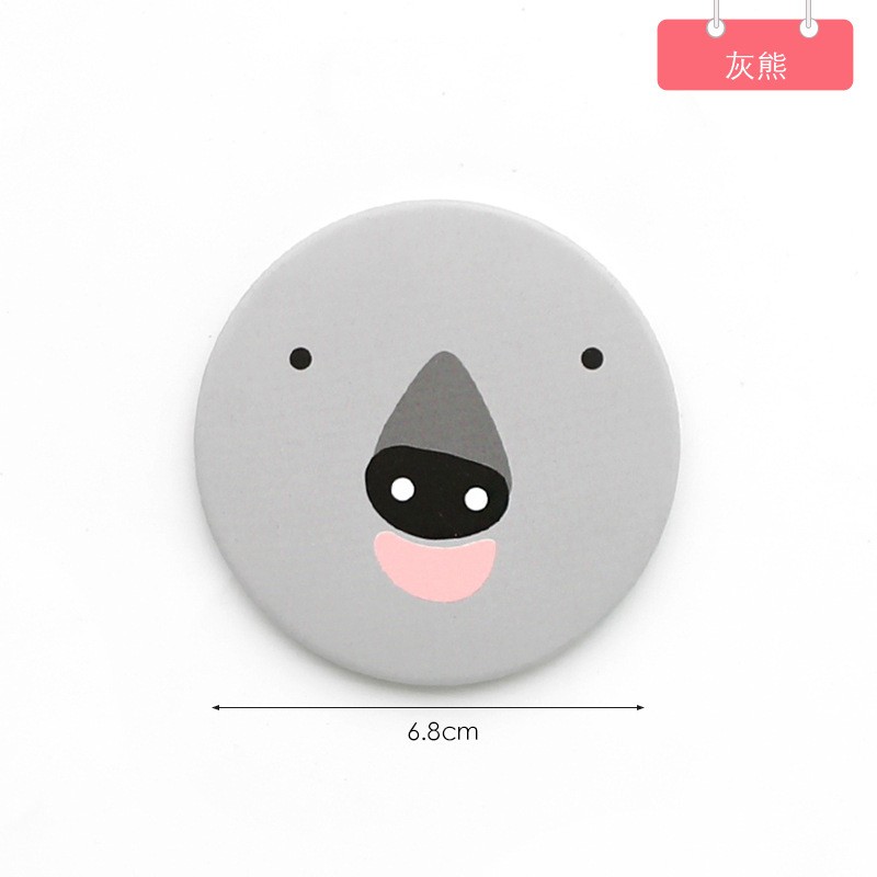 Grizzly Portable Mirror