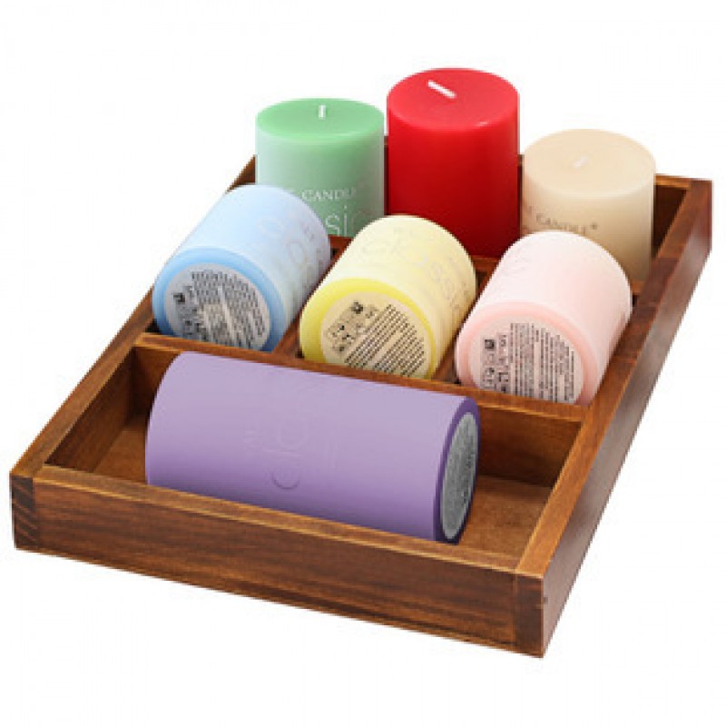 3.5x3 Ivory Vanilla Wax Aromathreapy Smokeless Candle