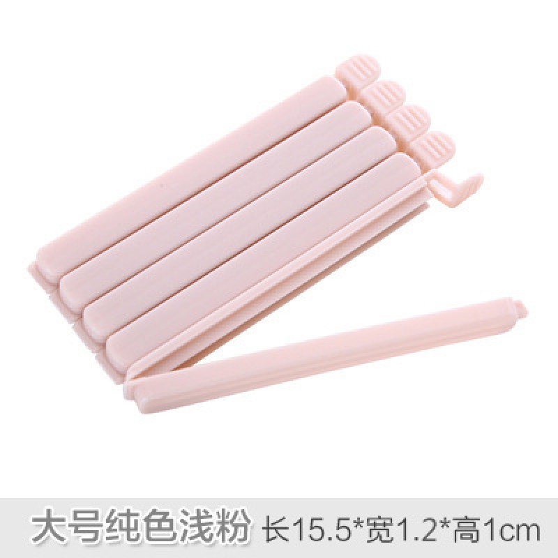 Pink Large 10 Pack Sealing Clips