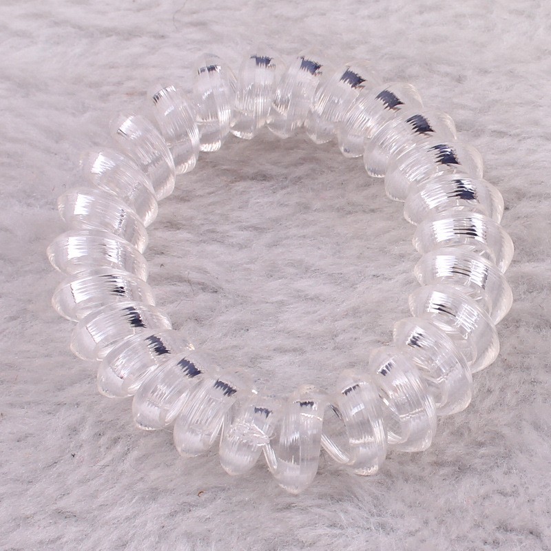 Hair Ring Rope White Hairband