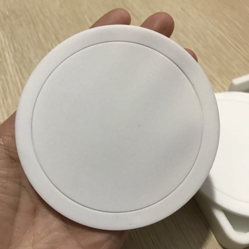 White Coaster Silicone Placemat