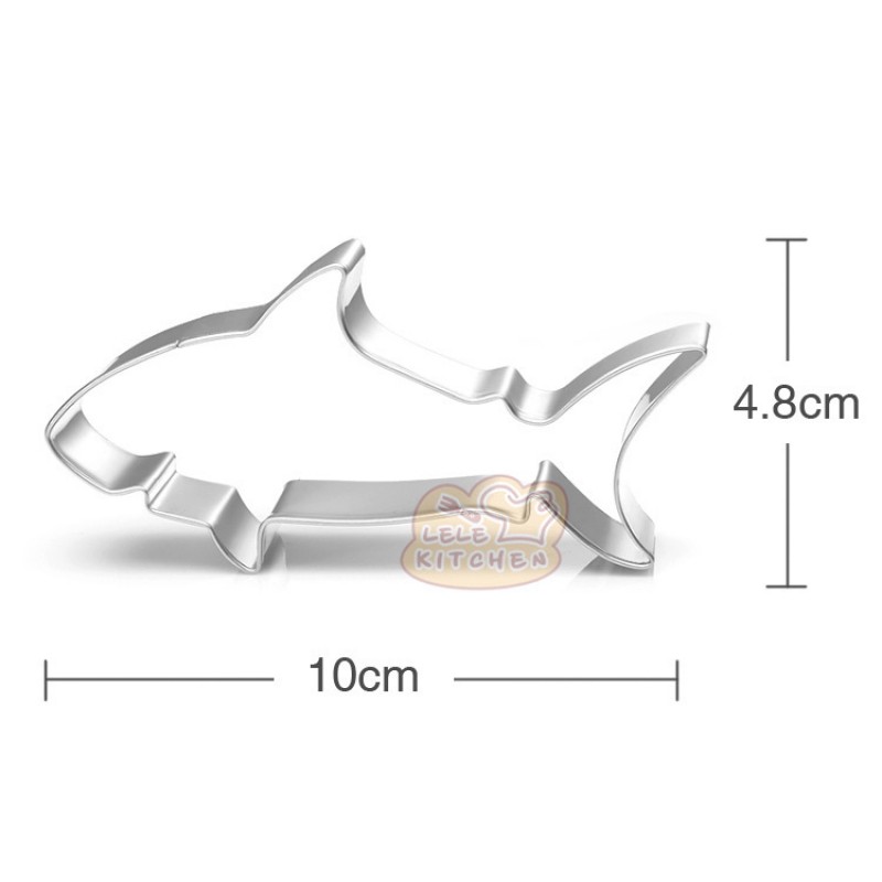 Shark Stainless Steel Cutting Mold Clearance