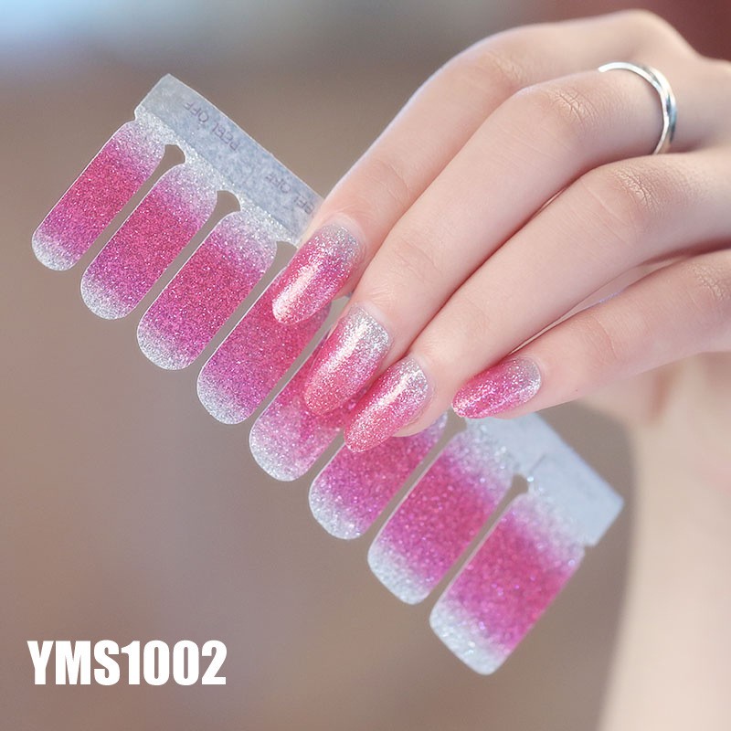 Type Yms1002 Nail Stickers Clearance