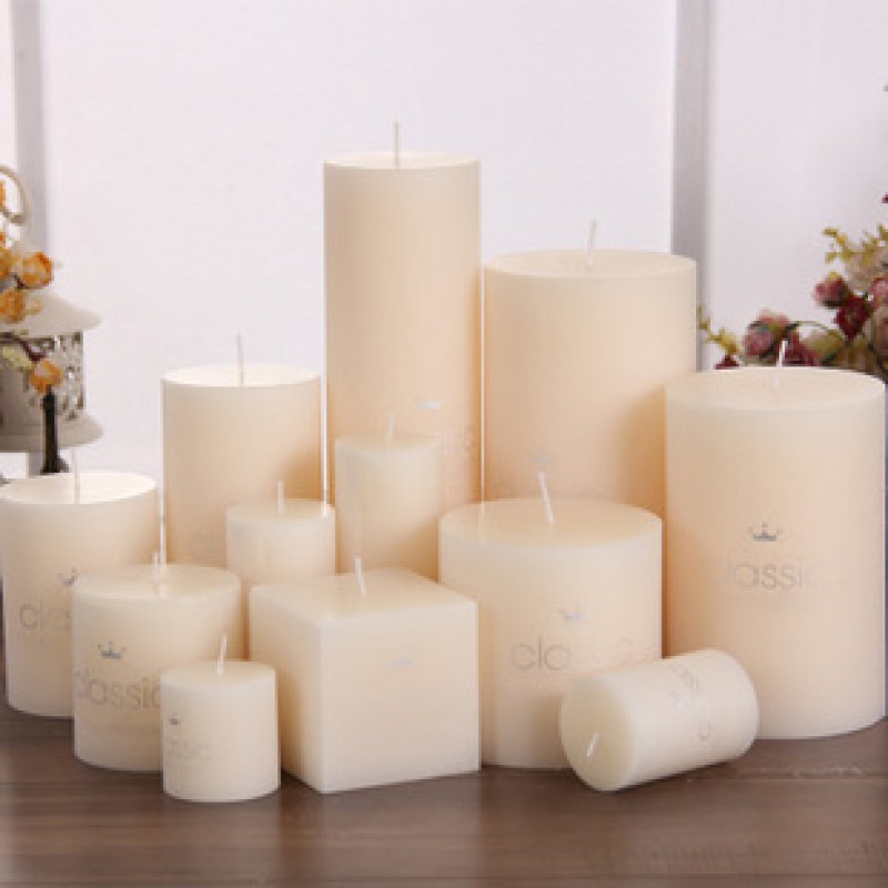 5×10cm Classic Smokeless Romantic Candle