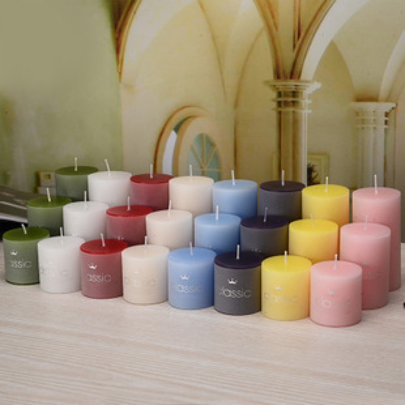 3.8×5 Yellow Lemon Scented Aromatherapy Candle