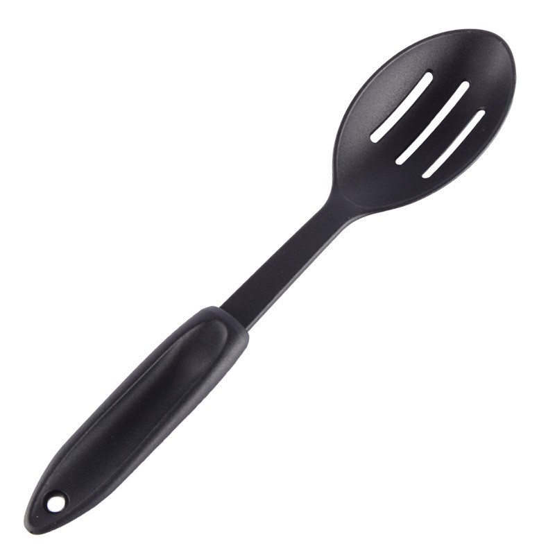 Black Colander Nylon Non Stick Kitchen Utensil