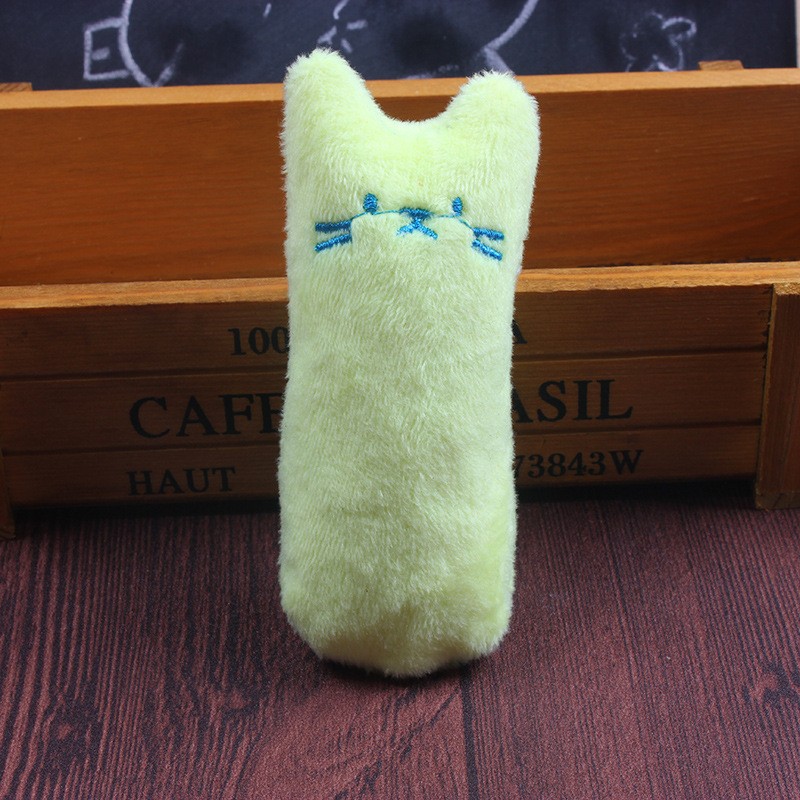 Thumb Yellow Catnip Plush Toy