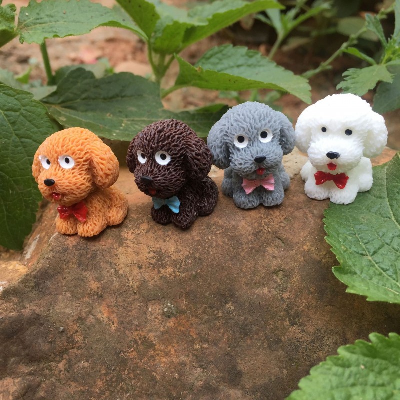 Random Puppy Micro Landscape Diorama Diy Crafts