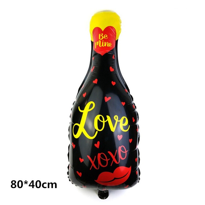Love Bottle Balloon Aluminium Foil Balloon