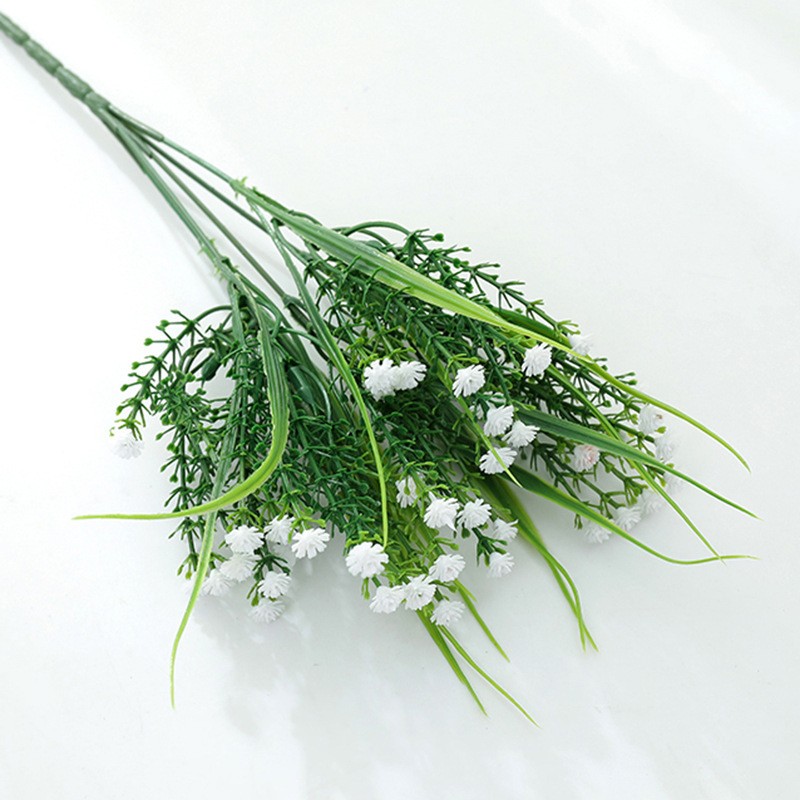 White Gypsophila Artificial Flowers