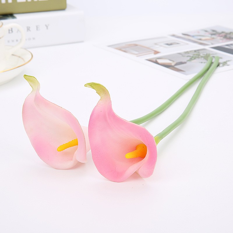 Pink Artificial Flowers Lily