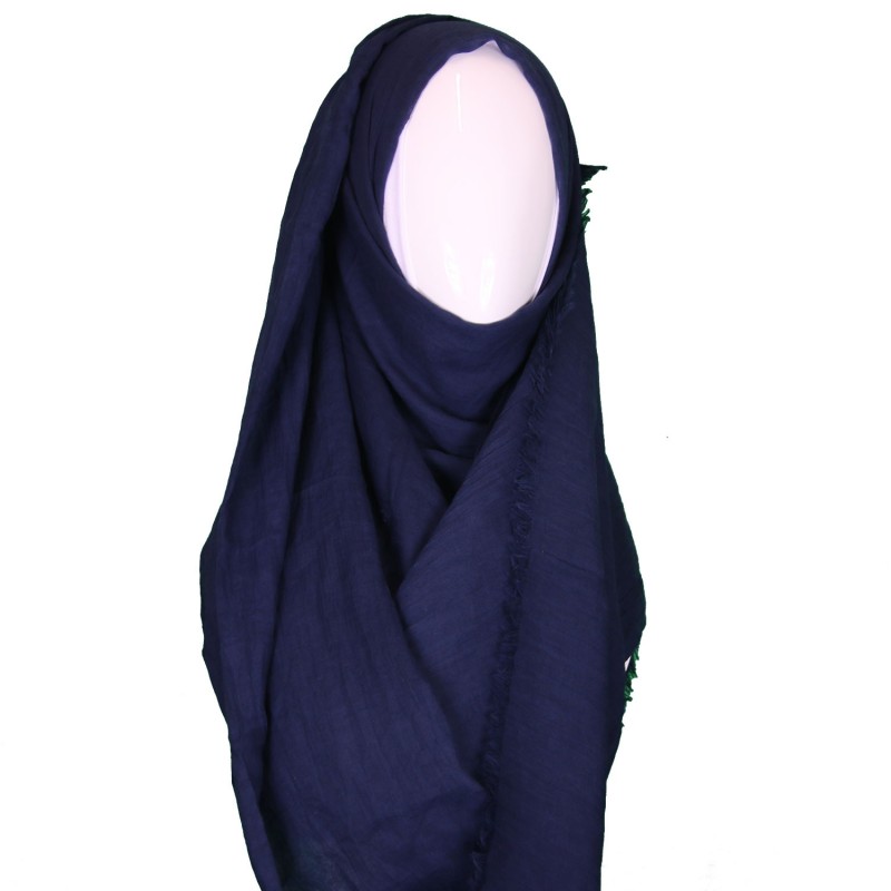 Navy Modal Hijab