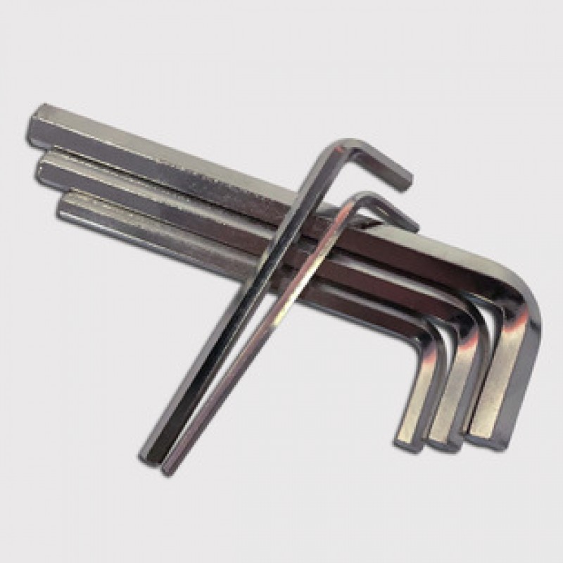 5Pcs Allen Wrench Series Hardware Wrench Packet