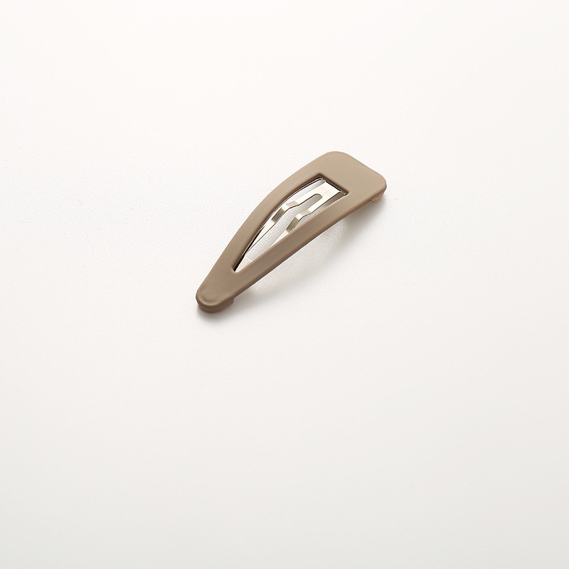 Khaki Korean Style Hair Clip