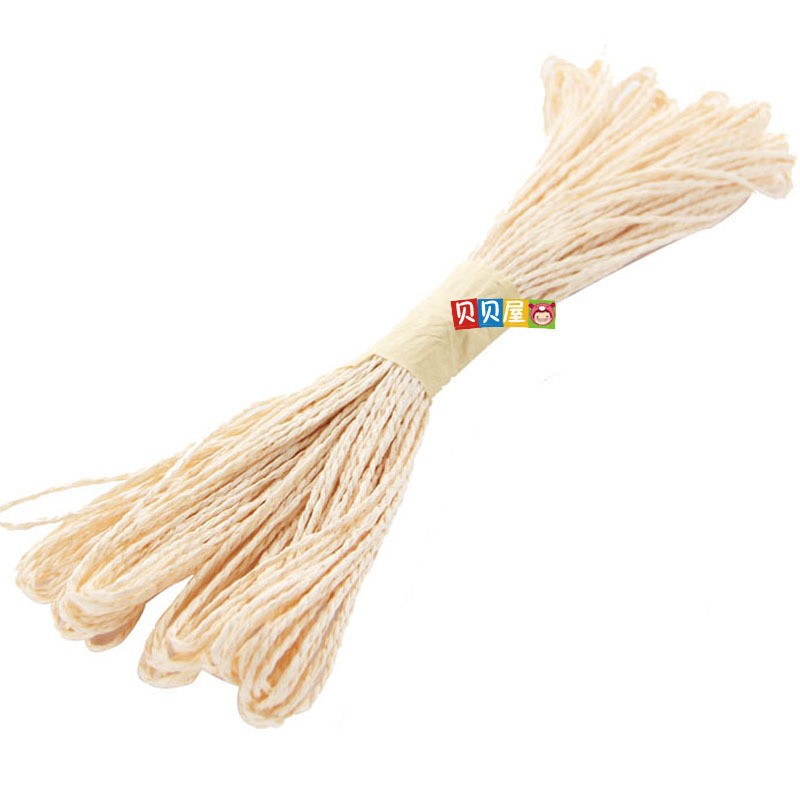 Paper String-Skin Color 30M Paper Rope Crafts