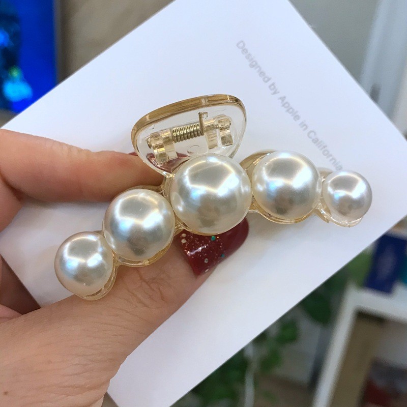 Small Pearl Hair Pearl Hair Claw