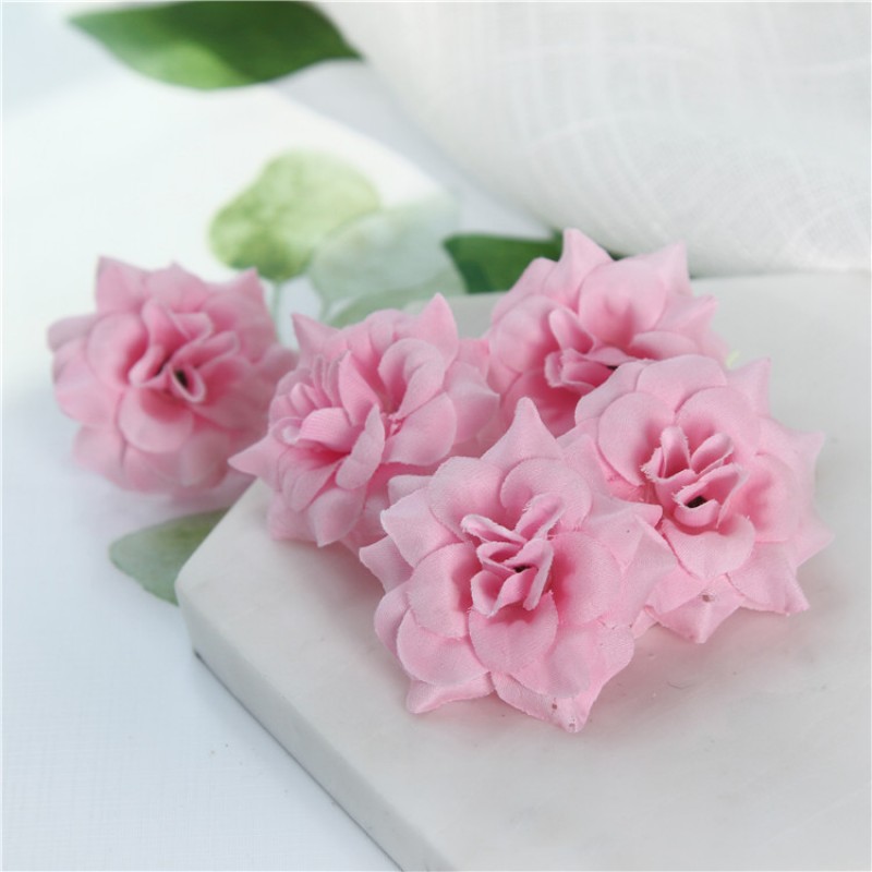 Pink Velvet Small Horn Rose