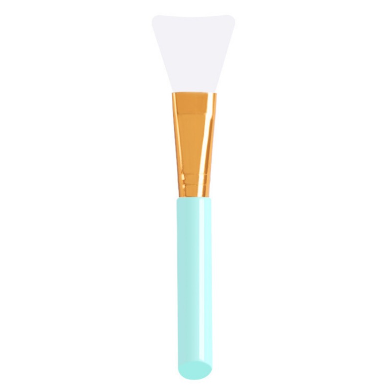 Cyan Silicone Mask Brush